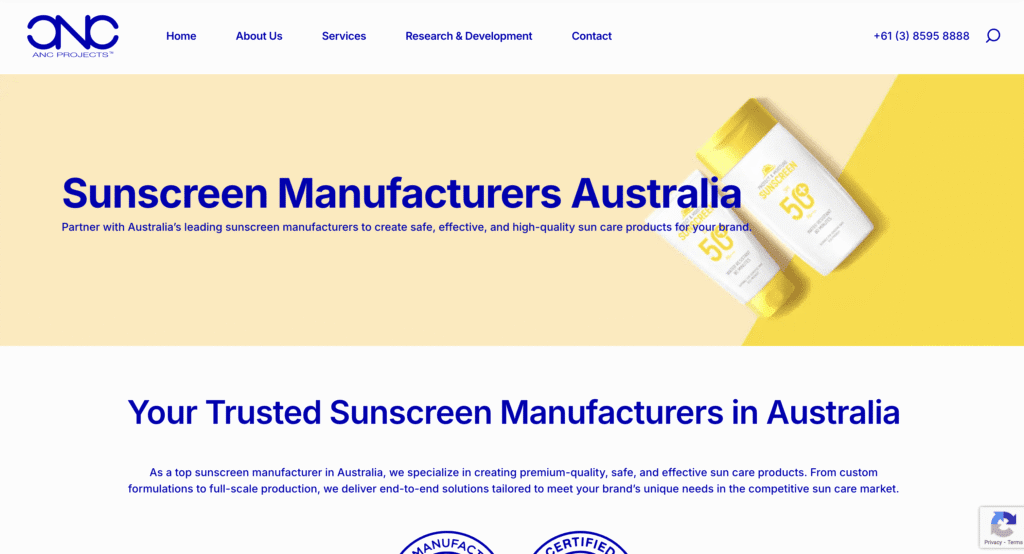 (2026 Ranking)Top 18 Private Label Sunscreen Manufacturers Worldwide