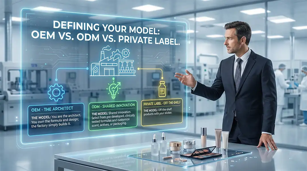 How to Choose the Right OEM Cosmetics Manufacturers for Beauty Brands